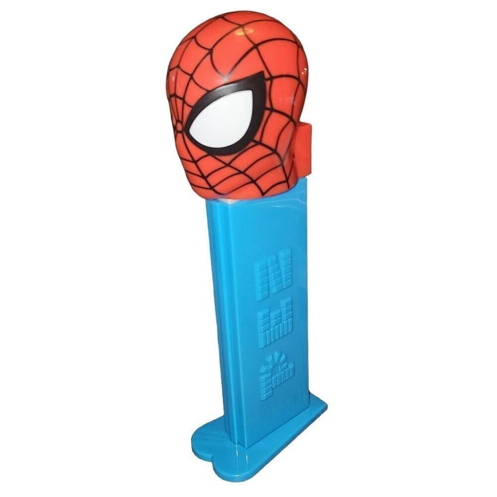 Giant Spider-Man 60th Celebration PEZ Candy Roll Dispenser - Picture 4 of 5